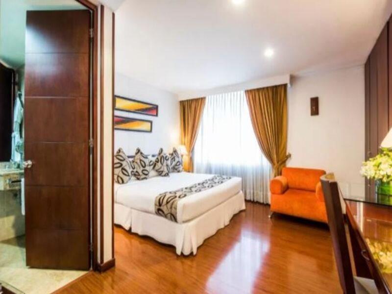 Hotel Platinum Suite Богота Екстер'єр фото