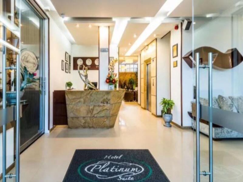 Hotel Platinum Suite Богота Екстер'єр фото