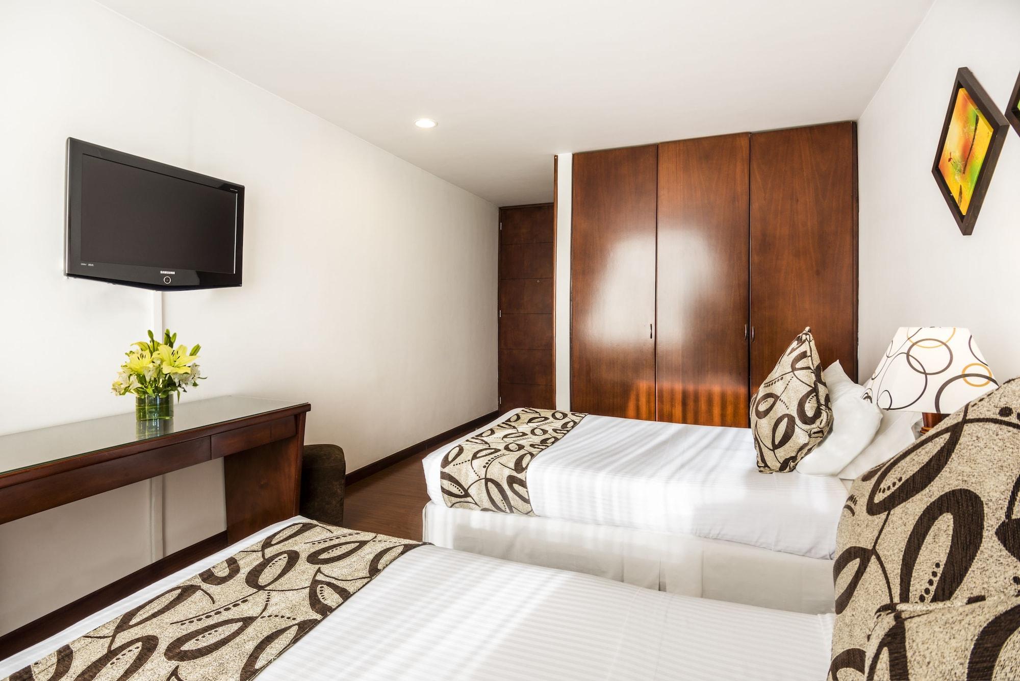 Hotel Platinum Suite Богота Екстер'єр фото