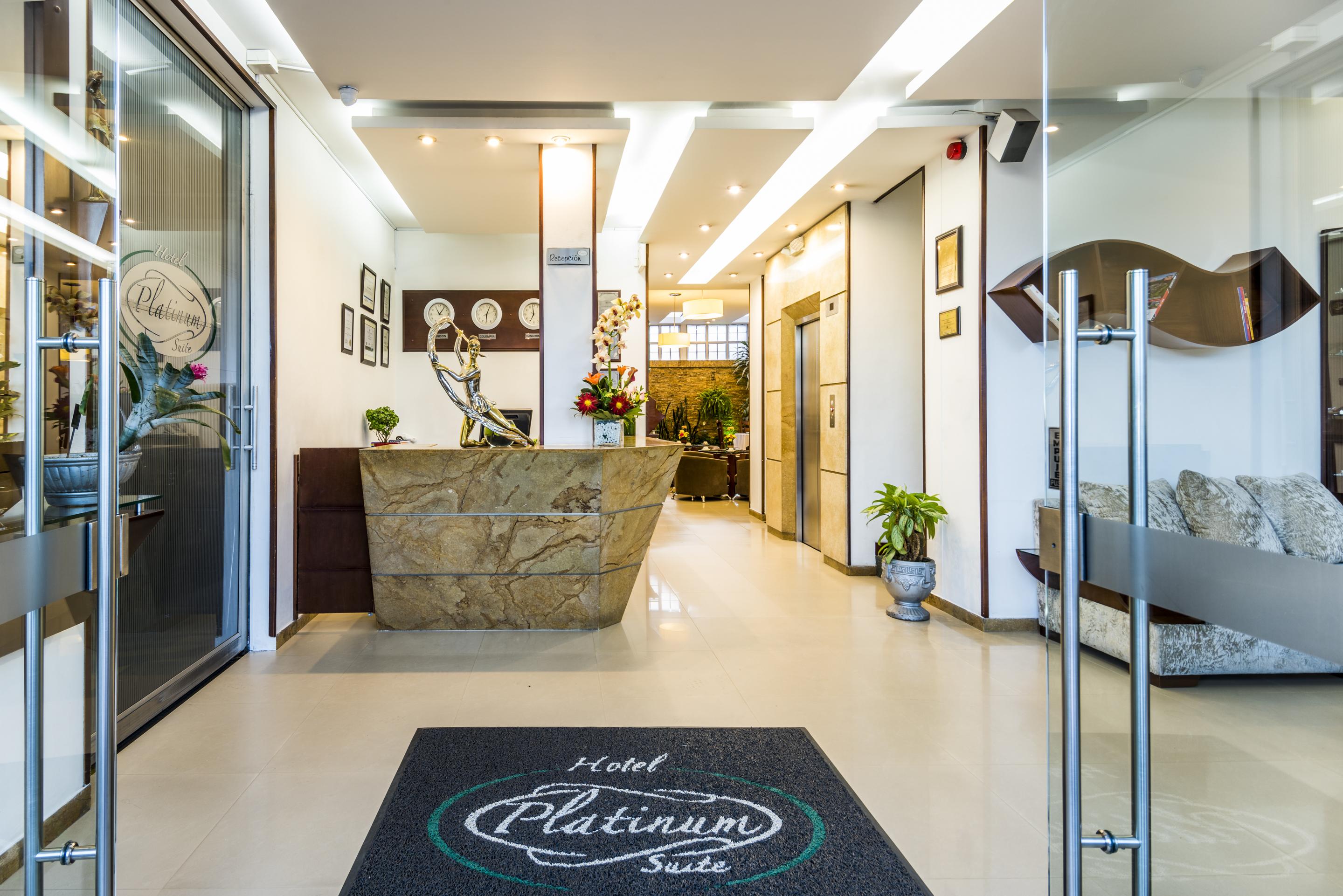 Hotel Platinum Suite Богота Екстер'єр фото