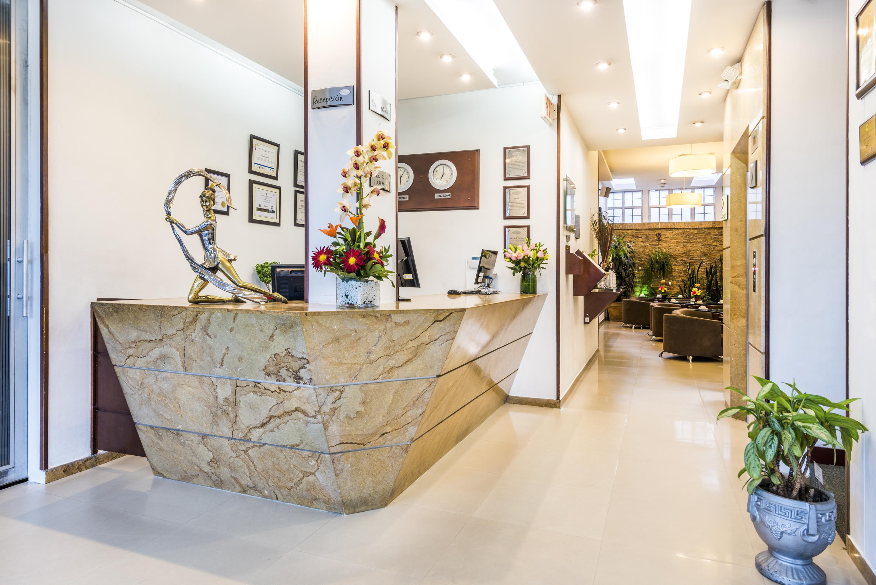 Hotel Platinum Suite Богота Екстер'єр фото