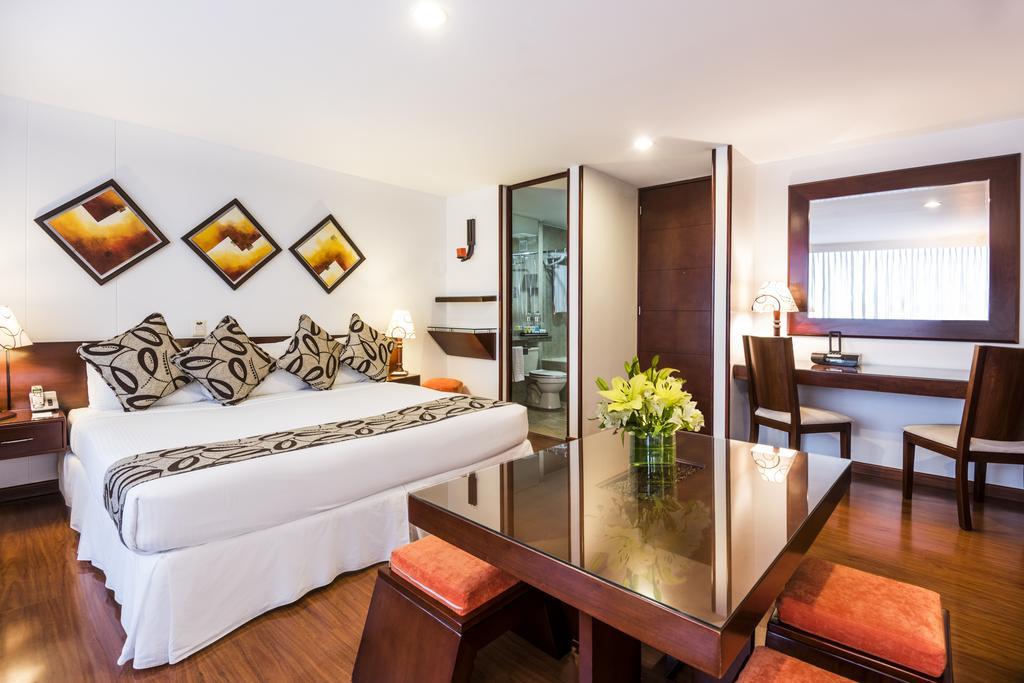 Hotel Platinum Suite Богота Екстер'єр фото
