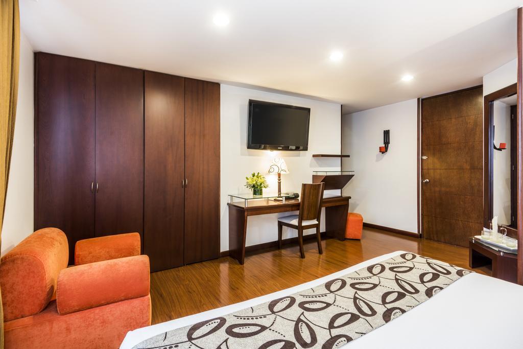 Hotel Platinum Suite Богота Екстер'єр фото