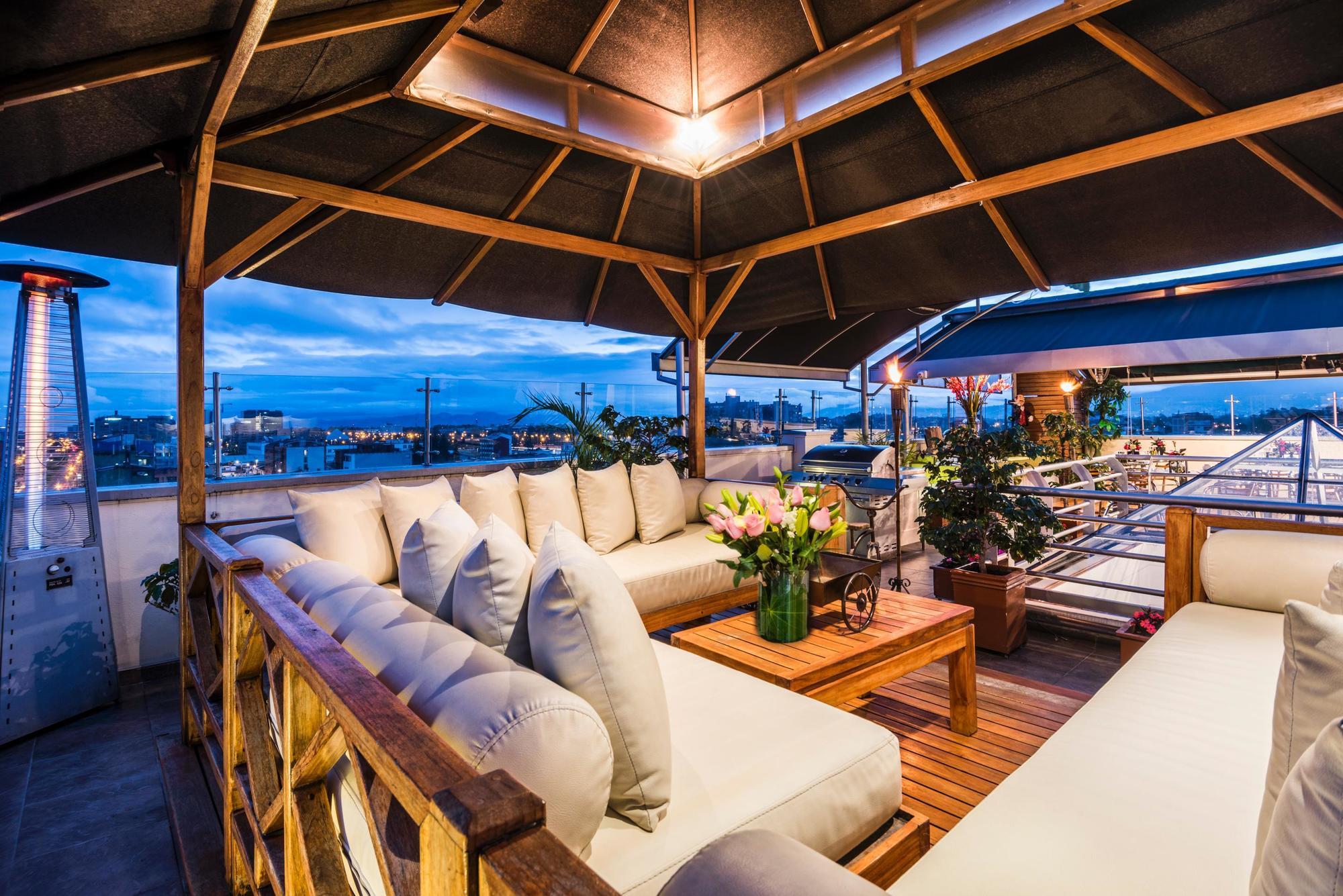 Hotel Platinum Suite Богота Екстер'єр фото